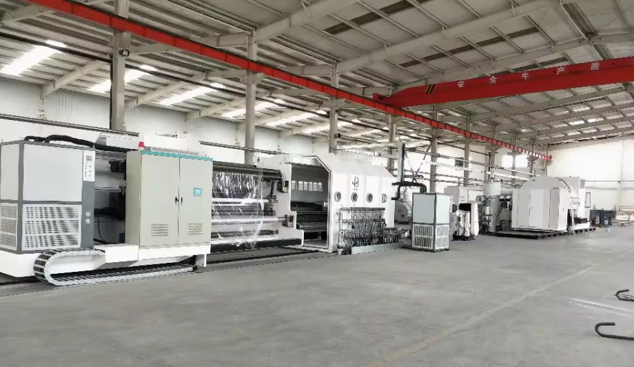 Qingzhou Tenmpo Machinery Technology Co., Ltd. ligne de production du fabricant